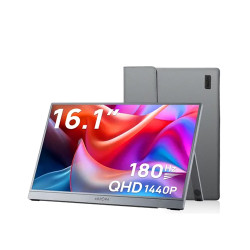 ARZOPA Z3FC 16.1" 2K QHD 180Hz IPS Portable Gaming Monitor