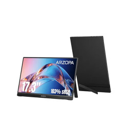 ARZOPA A1M 17.3" FHD IPS Portable Monitor