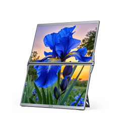ARZOPA E1 15.6" FHD IPS Dual Screen Portable Monitor