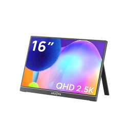 Arzopa Z1RC 16" 2.5K QHD IPS Portable Monitor